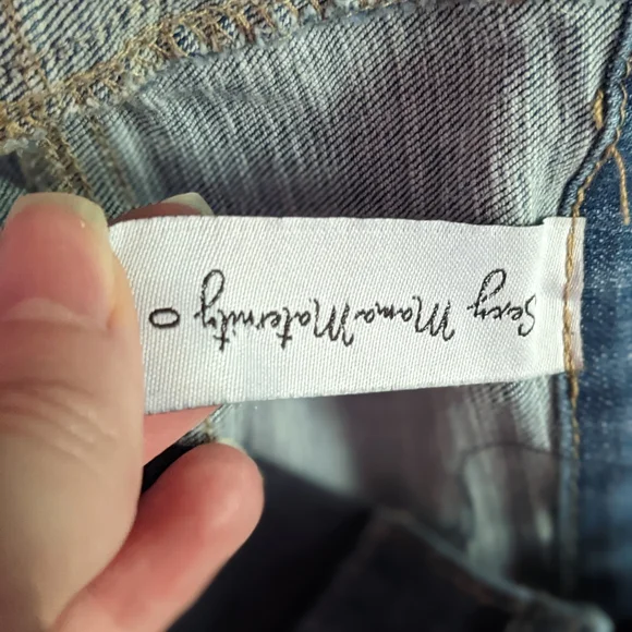 Sexy Mama maternity jeans - Picture 3 of 3
